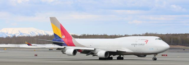 Boeing 747-400 (HL7417)