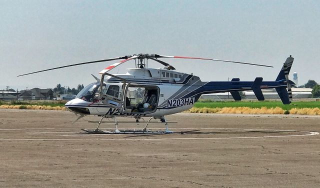 Bell JetRanger (N203HA) - N203HA - 1996 Bell 407