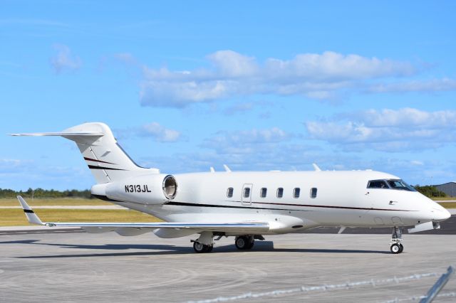 Bombardier Challenger 300 (N313JL)