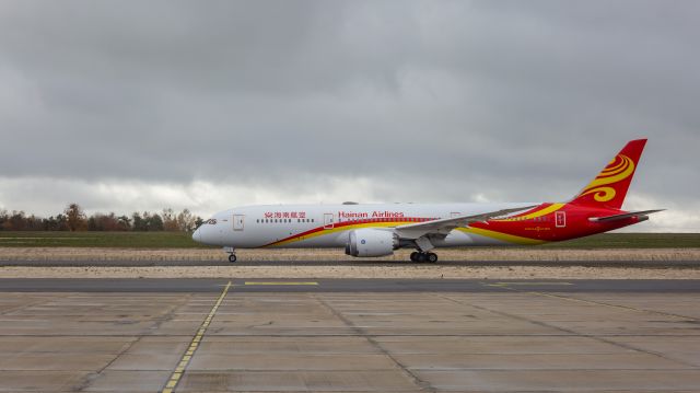Boeing 787-8 (B-207V)