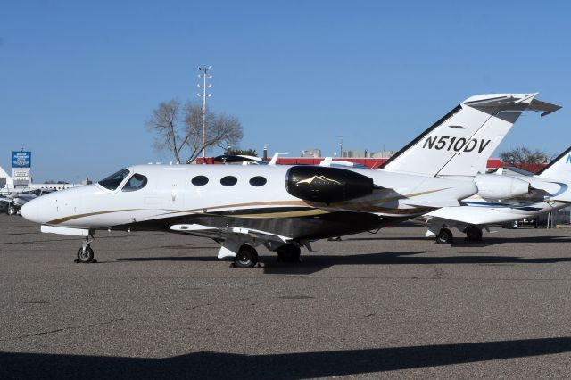 Cessna Citation Mustang (N510DV)