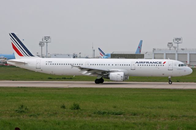 Airbus A321 (F-GMZE)