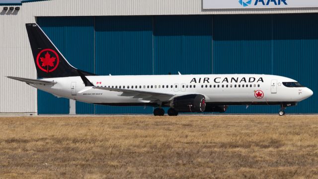 Boeing 737 MAX 8 (C-GEJL) - Grounded