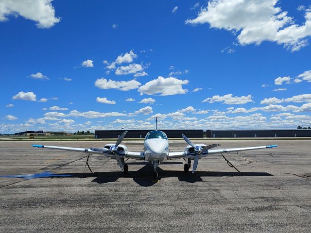 Beechcraft 55 Baron (N99BG)