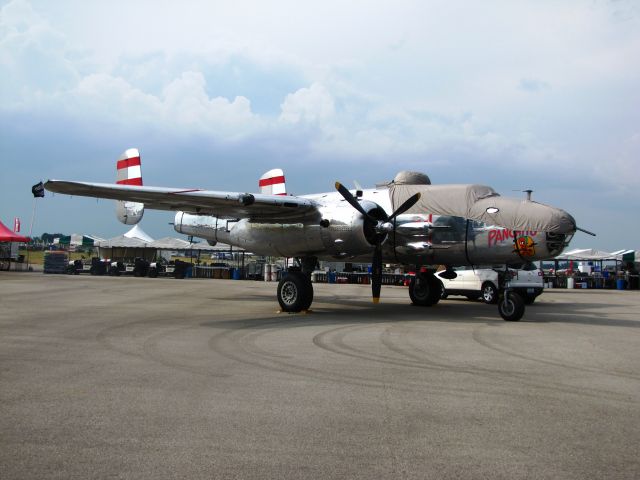 North American TB-25 Mitchell (N9079Z)