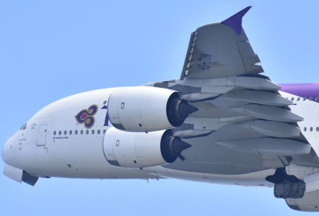 Airbus A380-800 (HS-TUA)