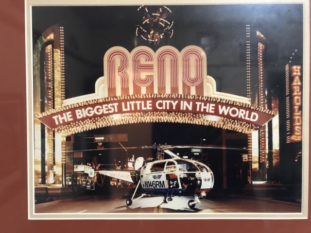 N146RM — - 3 AM Reno EMS Helicopter Program