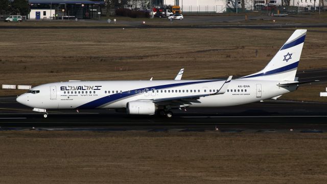 Boeing 737-900 (4X-EHA)