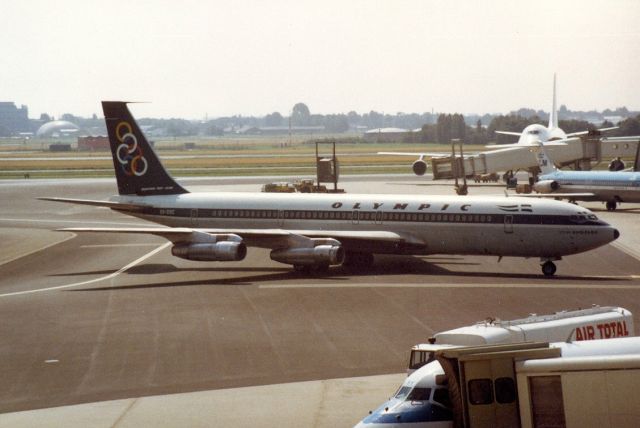 Boeing 707-300 (SX-DBC) - Olympic B707-384C cn18950