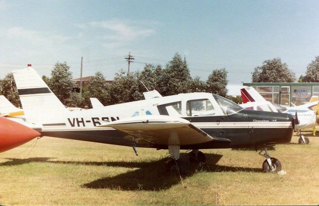 Piper Cherokee (VH-RSN) - Piper Cherokee at Moorabin Airport Victoria