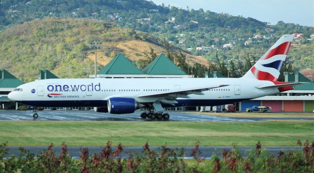 Boeing 777-200 (G-YMMT)
