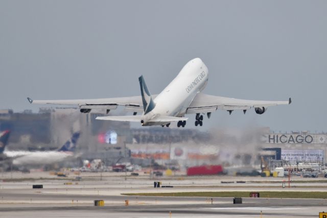 Boeing 747-400 (B-LIC) - 10-C 11-30-20