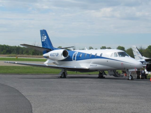 Cessna Citation Excel/XLS (N507UP)