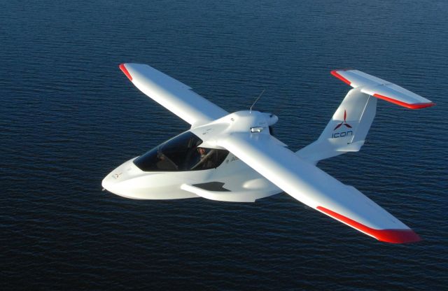 ICON A5 (N997BA) - ICON A5 Prototype