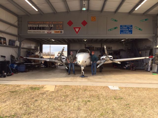 Beechcraft Baron (58) (N3694K)