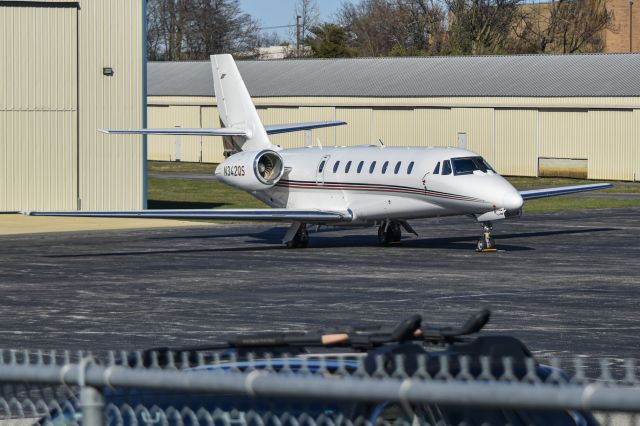 Cessna Citation Longitude (N342QS)