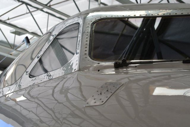 Boeing Goshawk (N770AZ) - Hawker HS-125 N770AZ - in our Hangar.