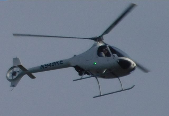 GUIMBAL Cabri (N949KE) - N949KE Overflying Corvallis, Oregon on 10th November 2021