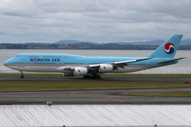 BOEING 747-8 (HL7630) - on 10 Dec 2016