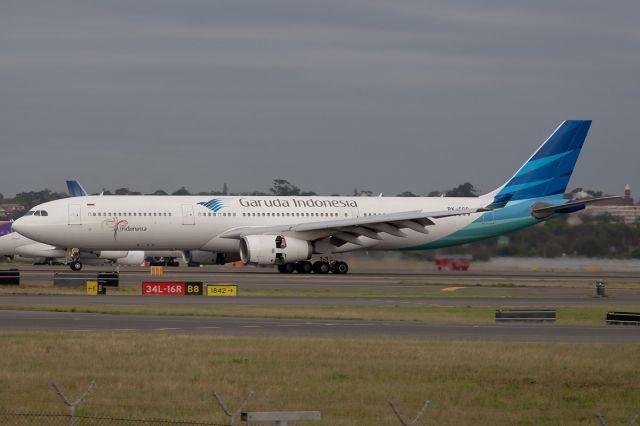 Airbus A330-200 (PK-GPO) - 9 OCT 2010