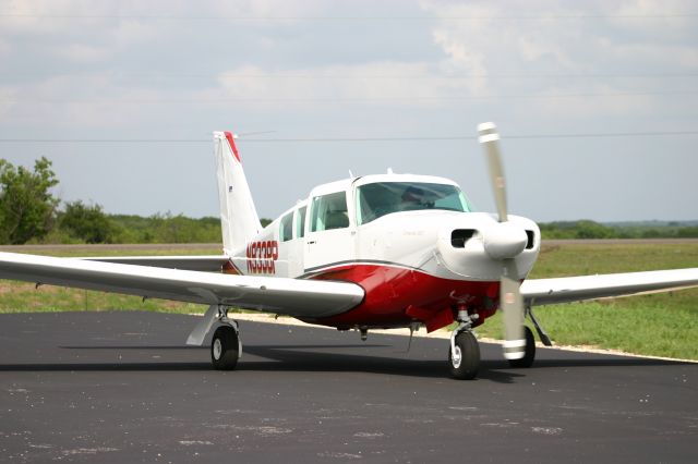 Piper PA-24 Comanche (N9338P) - Awesome Airplane ~ 170 knots ~ @ 14 gph.  1427 lb. useful load. 1000 mile range. Piloted by Dan & Jane.