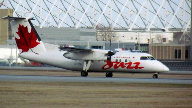 de Havilland Dash 8-100 (C-FGRM)