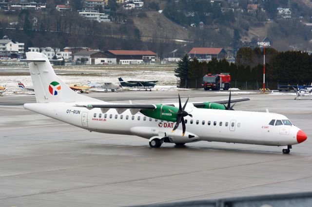 Aerospatiale ATR-72-600 (OY-RUN)