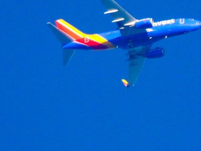 Boeing 737-700 (N7860A) - SWA1054br /MDW-TULbr /06/05/22
