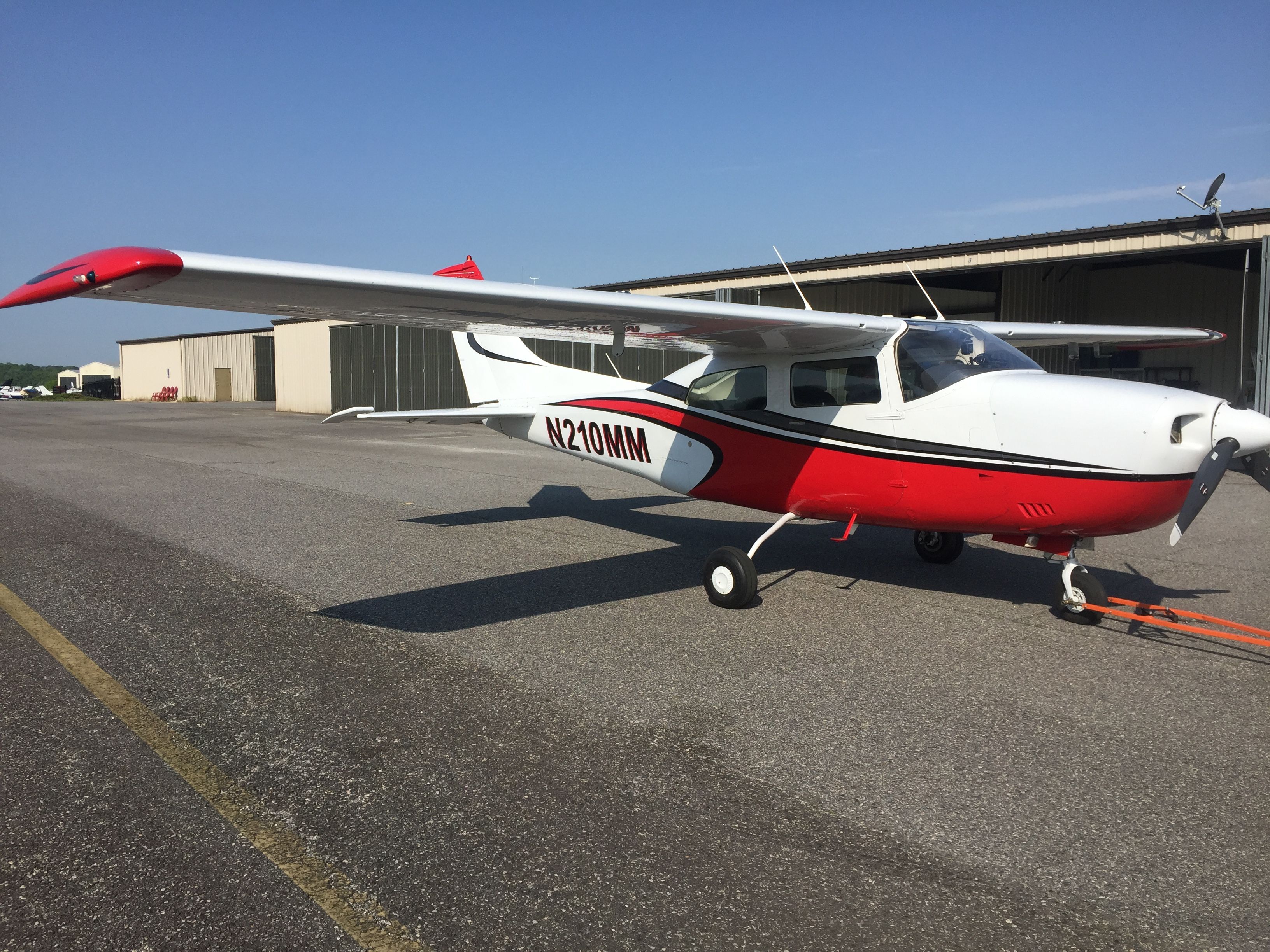 Cessna Centurion (N210MM)