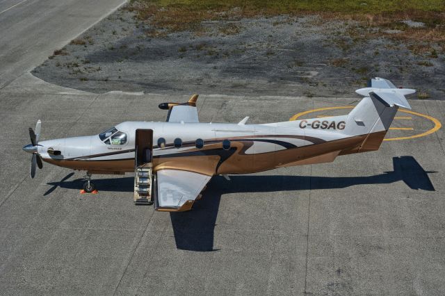Pilatus PC-12 (C-GSAG)
