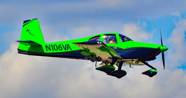 Vans RV-10 (N106VA) - N106VA 2023 STEVEN DEFORD VANS RV-10 s/n 41487 - North Las Vegas Airport  KVGTbr /Photo: TDelCorobr /May 14, 2024