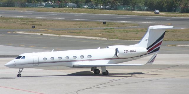 Gulfstream Aerospace Gulfstream V (CS-DKJ)