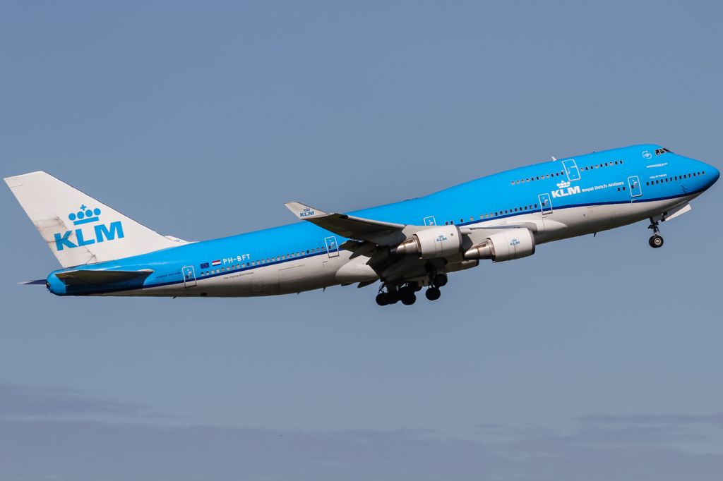 Boeing 747-400 (PH-BFT)