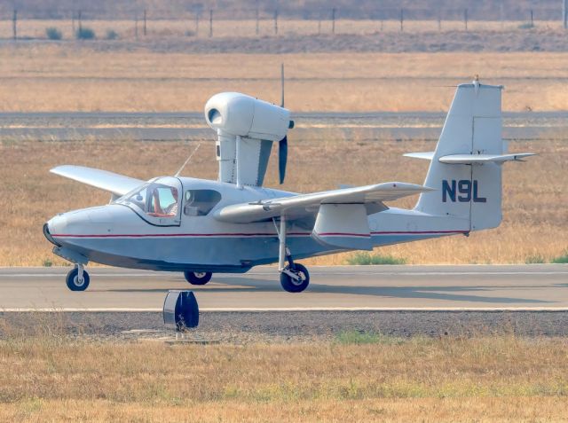 LAKE LA-200 (N9L) - Lake LA-4E at Livermore Municipal Airport, Livermore CA. August 2020