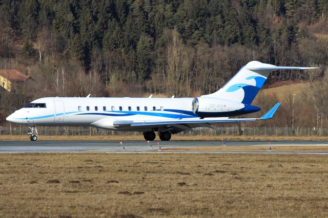 Bombardier Global 5000 (OE-ICA)