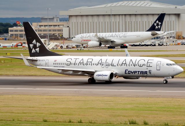 Boeing 737-800 (SU-GCS)