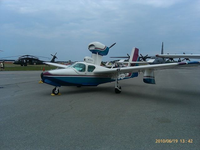 LAKE LA-200 (N2994P) - KROC fly in, 6/19/2010