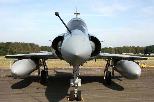 N116ES — - French Air Force Dassault Mirage 2000C, Lann Bihoué Naval Air Base (LFRH - LRT)