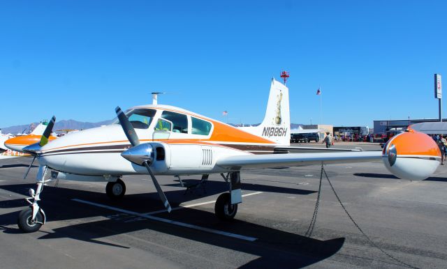 N1866H — - At the Copper State Fly-In. Buckeye, Arizona, February 19th, 2022