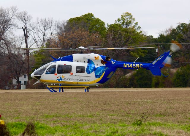 KAWASAKI EC-145 (N145NC) - At Metro Aviation.