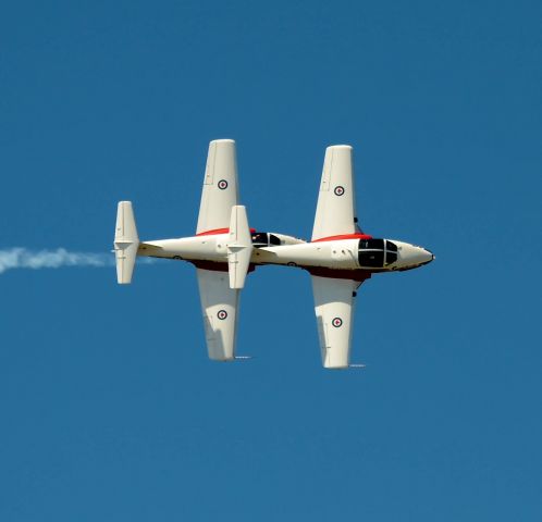 Canadair CL-41 Tutor (11-4096) - Performing at this years Gatineau Air Show.