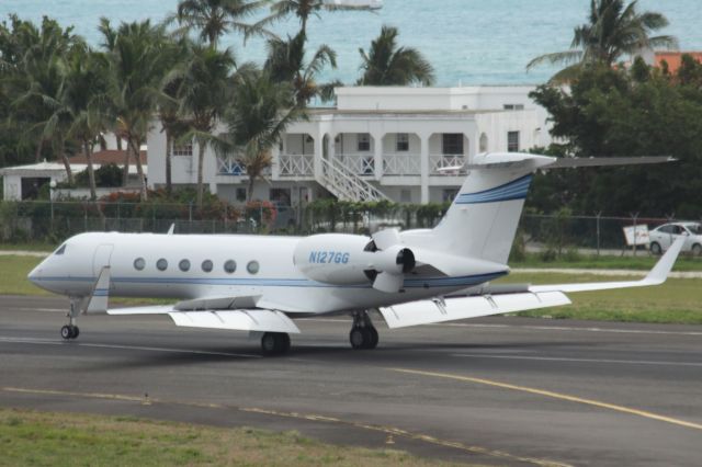 Gulfstream Aerospace Gulfstream V (N127GG)