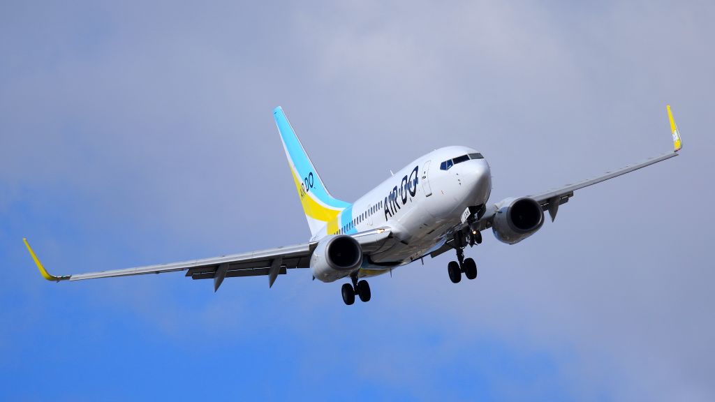 Boeing 737-700 (JA07AN) - hakdoate air port (HKD/RJCH) hokkaido japan