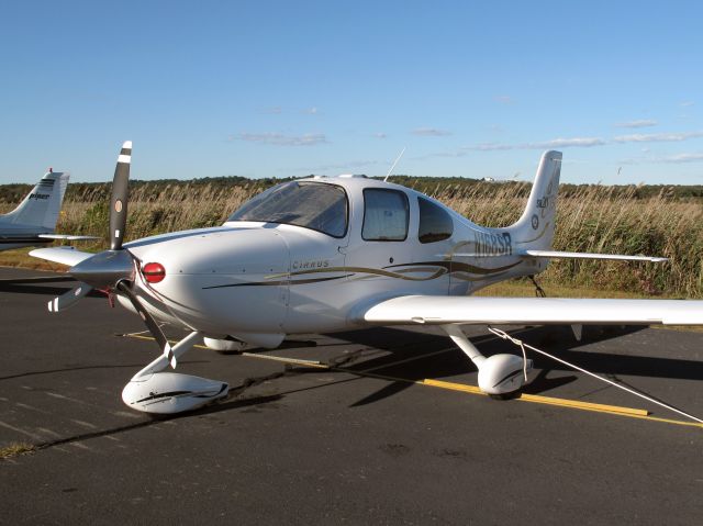 Cirrus SR-20 (N168SR)