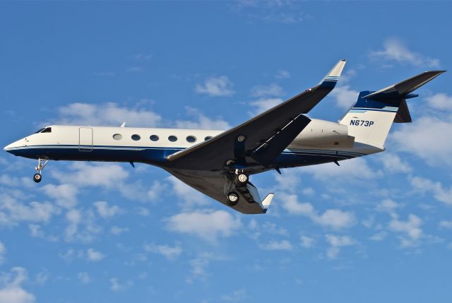 Gulfstream Aerospace Gulfstream V (N673P)