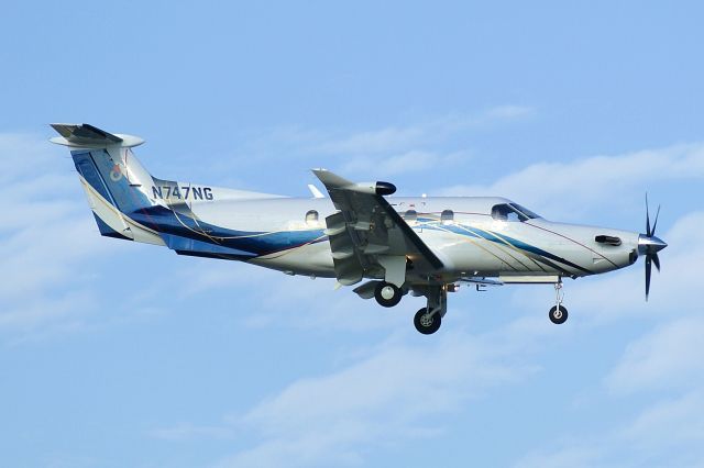 Pilatus PC-12 (N747NG)