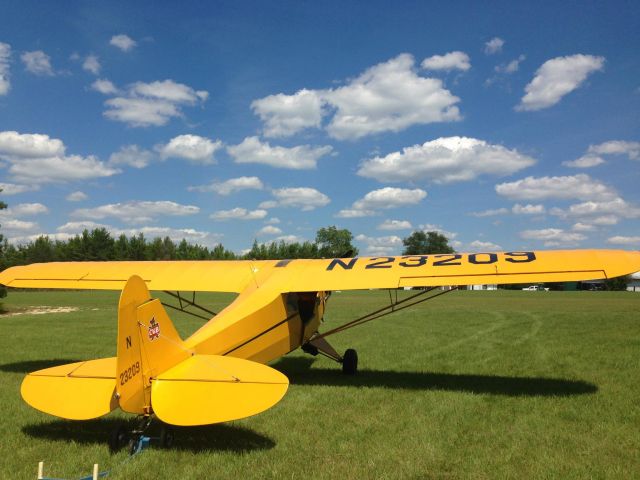 Piper NE Cub (N23209)