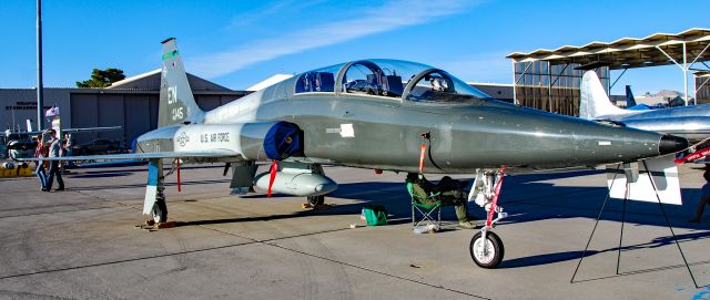 Northrop T-38 Talon (68-8145) - 80th FTW 469th FTS "Fighting Bulls" USAF T-38C Talon 68-8145 - Las Vegas - Nellis AFB (LSV / KLSV)br /Aviation Nation 2014 Air Showbr /USA - Nevada, November 8, 2014 (br /Photo: TDelCoro