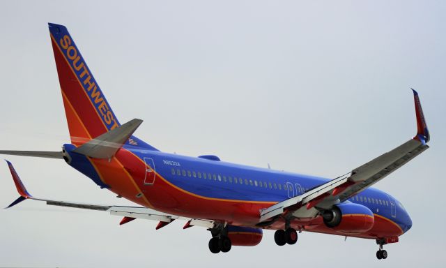 Boeing 737-800 — - Chicago MDW 8/12/14