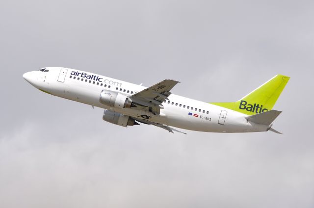 Boeing 737-700 (YL-BBS) - Air Baltic